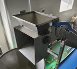 Máquina aspersora especial para processamento alimentar - Tempero Espalhador - foodmachtech